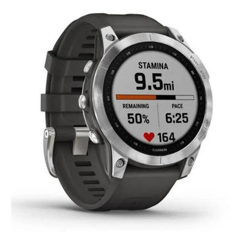 Relógio GPS multiesportivo Garmin Fenix 7 Graphite
