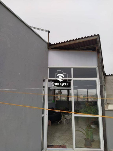 Cobertura Com 3 Dormitórios À Venda, 144 M² Por R$ 450.000,00 - Parque Novo Oratório - Santo André/sp - Co11556