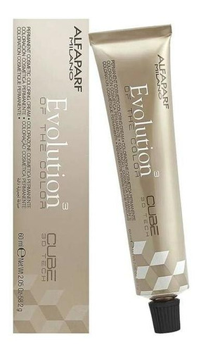 Coloração Alfaparf Evolution Cube 8 Louro Claro 60ml