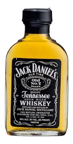 Whisky Jack Daniels 100ml