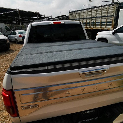 Imagen 8 de 13 de Ford Lobo 2016 3.5 Doble Cabina Plinum 4x4 At