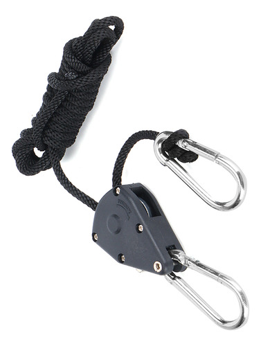 Colgador Con Clip Para Cuerdas, 2 Unidades, 1,8 M, Ajustable