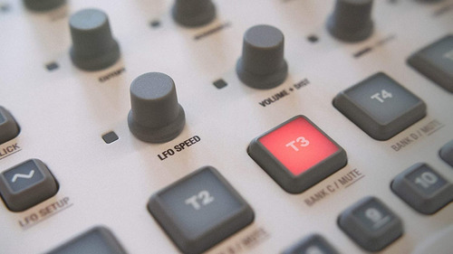 Controlador DJ Elektron SAMPLES gris