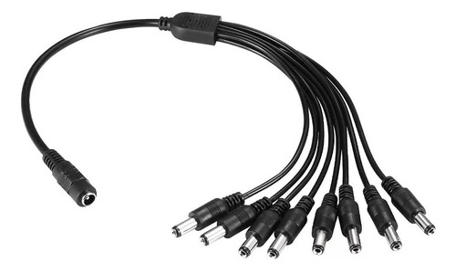 Splitter De 1 Para 8 De Cables De Poder Para Cámaras Cctv