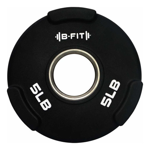 B-fit Placa Agarre Peso Recubierta Uretano Estandar 2.0