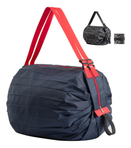 Bolsa De Compras Plegable Impermeable Para Exteriores De 2 P