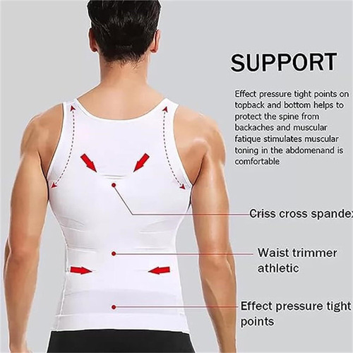 Faja Reductora Para Hombre Converselyt, Shaperluv