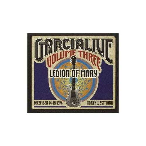 Garcia Jerry/legion Of Mary Garcia Live 3 Dec 14-15 1974 Nw 