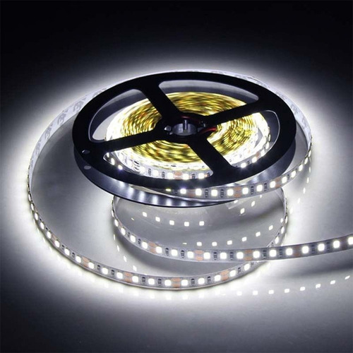 Tira Led 2835 120 Led / Mt Frio 5 Metros 2000 Lm Potente 