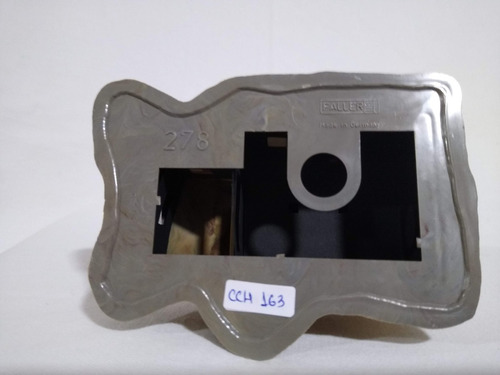 Imagen 10 de 10 de Nico Chalet De Campo Techo Ingles 12x9x9 Faller H0 (cch 163)
