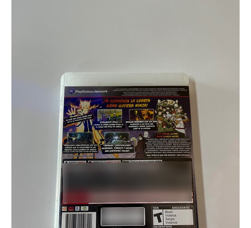 Jogo Naruto Shippuden Ultimate Ninja Storm 3 - Ps3 Original (Recondicionado)