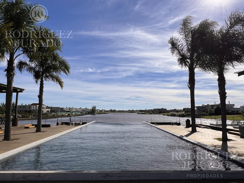 Lote En Venta Al Río En El Naudir - Aguas Privadas Espectacular Vista