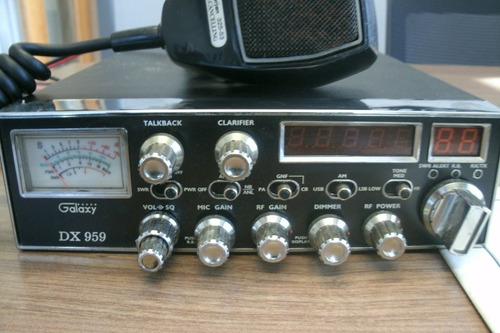 Galaxy Dx-959 40 Canal Am/ssb Cb Radio Móvil