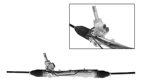 Caja De Direccion Peugeot 207 Cc 2008 2012