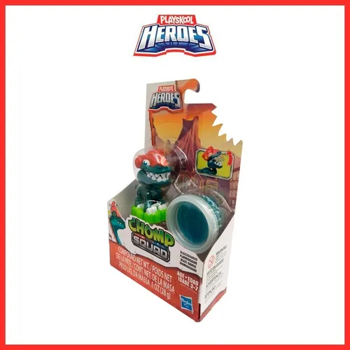 Playskool heroes cheap chomp squad blazeasaurus