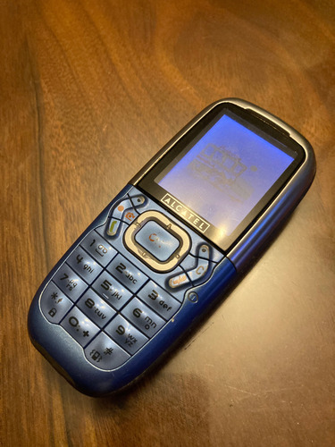Celular Alcatel Ot 556 P/coleccionar (Usado)