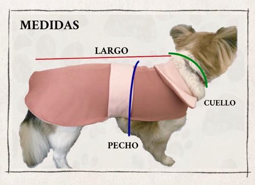 Imagen 3 de 3 de Capa Impermeable Para Perros - Mascotas Grandes