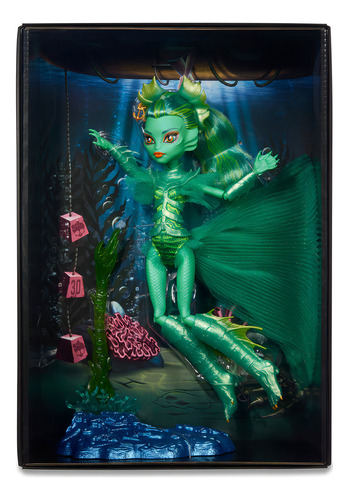 Monster High Skullector Creature Black Lagoon Laguna Negra