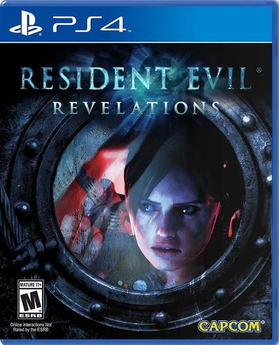 Juego Resident Evil: Revelations Ps4 Fisico Nuevo