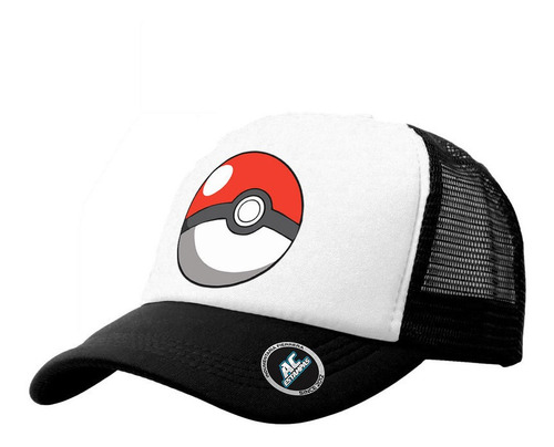 Gorra Trucker Fierrera - 137 Bola Pokemon