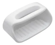 Comprar Jabonera C\u002Fagarradera Blanca - Para Pegar - Ferrum