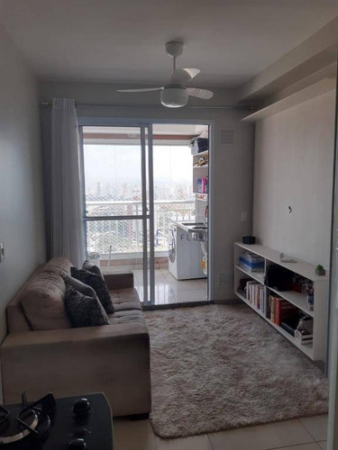 Lindo Apartamento Em Condomínio Novo No Cambuci - Ap11632
