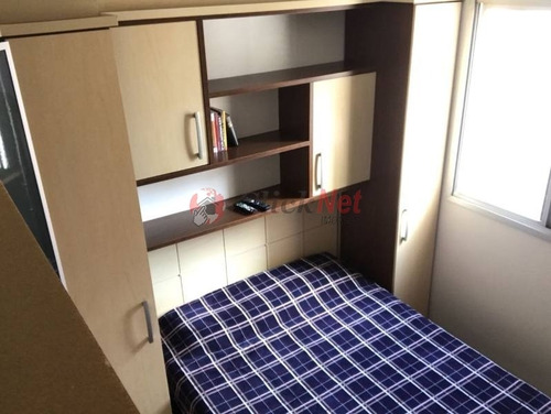 Imagem 11 de 23 de Apartamento Em Condomínio Padrão Para Venda No Bairro Jardim Do Estádio, 2 Dormitórios, 1 Vaga, 56 M² - 4681
