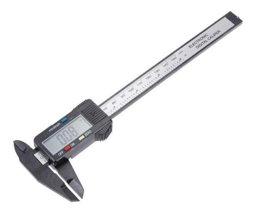 150mm 6 Polegadas Lcd Digital Medidor Vernier Caliper