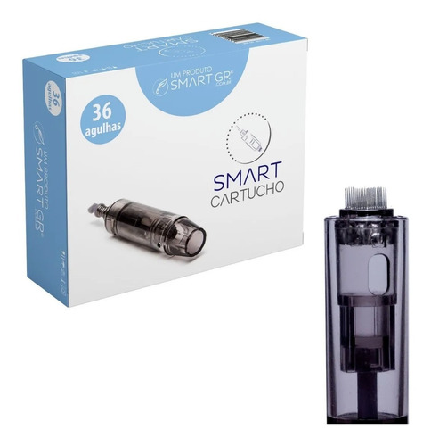 Cartucho Smart Gr Para Derma Pen 10 Unid Com 36 Agulhas