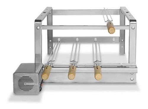 Kit Giratório 2004 Em Inox - Giragrill
