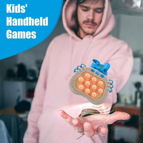 Juego De Empuje Rápido, Juego De Burbujas De Empuje Rápido D