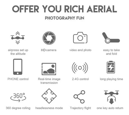 Dron E88pro Rc 4k Profesional Con Gran Angular De 1080p,wifi