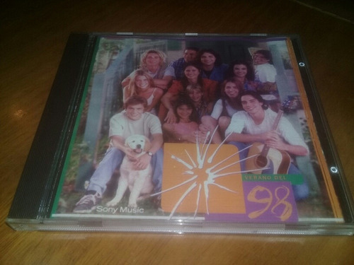 Verano Del 98 Cd Cris Morena 