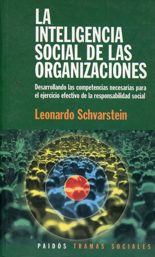 Inteligencia Social De Las Organizaciones La - Schvarstein L