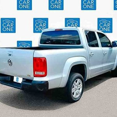 Imagen 14 de 15 de Volkswagen Amarok 2.0 Tdi Trendline 4x2 2014