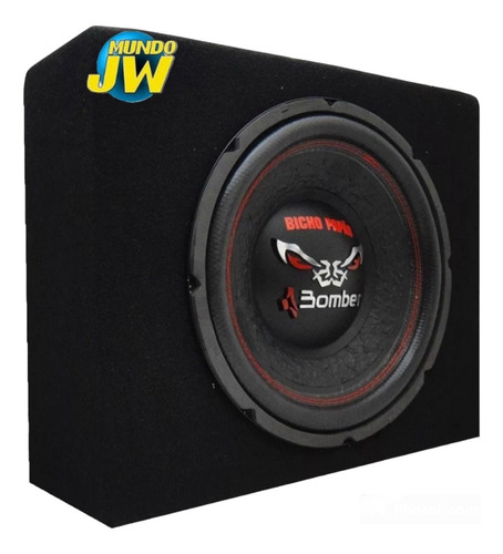 Combo Subwoofer 12 400 Bicho Papao + Caja Gnc Slim