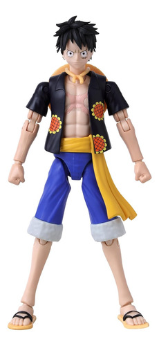 Anime Heroes - One Piece - Monkey D. Luffy Dressrosa Veri...