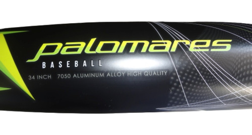 Bat Aluminio 34x29 Beisbol Botellon Palomares Tpx 7050 Fpx