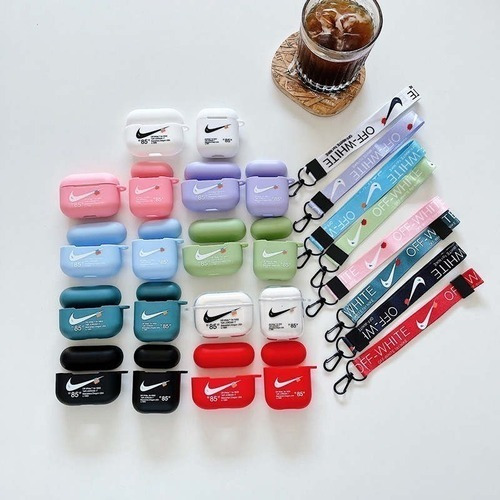 Fundas Para AirPods Pro, 1/2, 3 Off White + Regalo