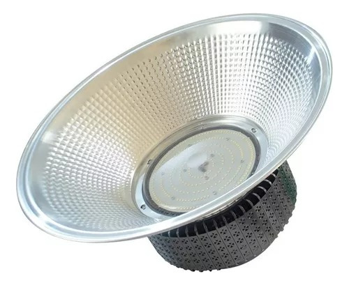 Campana Led 200w Industrial Multivoltaje Potente Luz Blanca