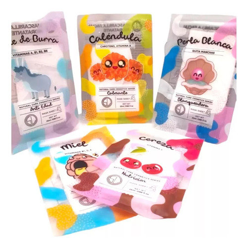 Caja Con 1000 Mascarillas Faciales Kawaii Coreanas Mayoreo Todo Tipo De Piel