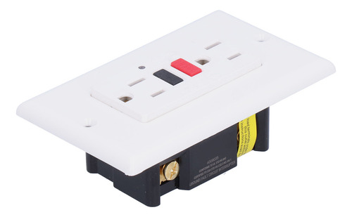 Tomacorriente De Pared Con Interruptor De Protección Contra