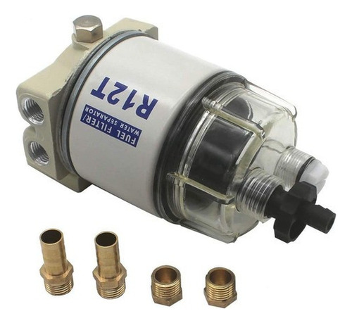 R12t Separador Agua Del Filtro Combustible Para Motor Diesel