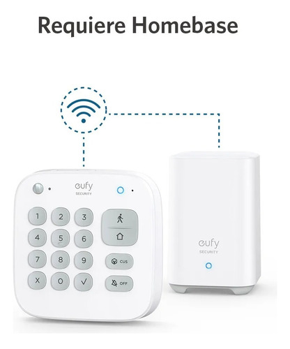 Panel De Seguridad Inalámbrico Keypad Anker Eufy