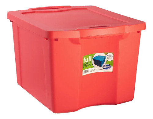 Caja Organizadora Plastico 60.3x48.1x37.8 75 Litros Hts
