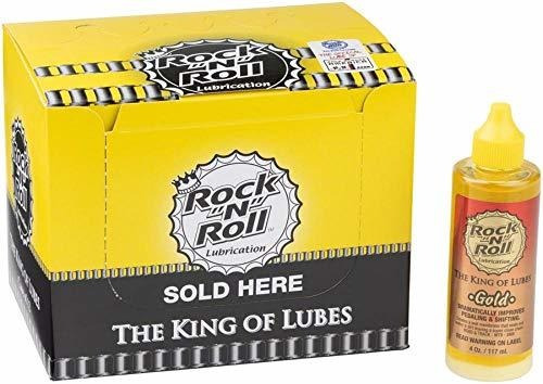 Rock-n-roll Oro Lube, 4oz Caja De 12 Talla 4oz