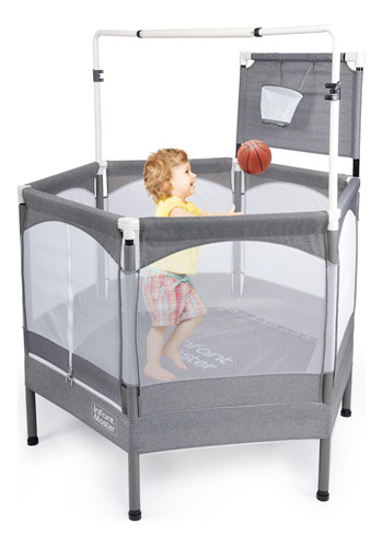 Infant Master Trampolin Para Ninos Pequenos, Mini Trampolin 