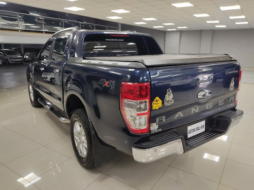 Ford Ranger Limited At Cd 2012