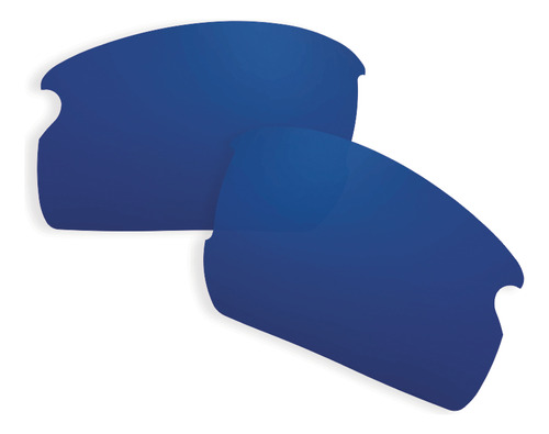 Lentes Para Flak 2.0 - Hidrofóbica Cor Dark Blue