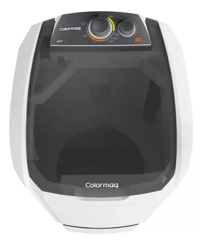 Lavadora De Roupas Semiautomática Lcs 20 20kg Colormaq Branco: imagem 5